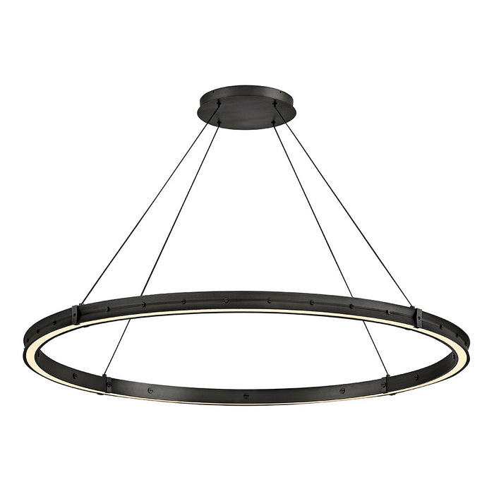 Fredrick Ramond - FR41478SK - LED Chandelier - Althea - Satin Black