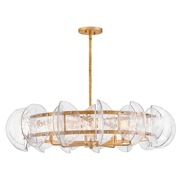 Fredrick Ramond - FR41926DA - LED Chandelier - Seraphina - Distressed Brass
