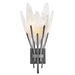 Fredrick Ramond - FR43100BGR - LED Wall Sconce - Nerine - Brushed Graphite