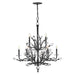 Fredrick Ramond - FR46809BGR - LED Chandelier - Eve - Brushed Graphite