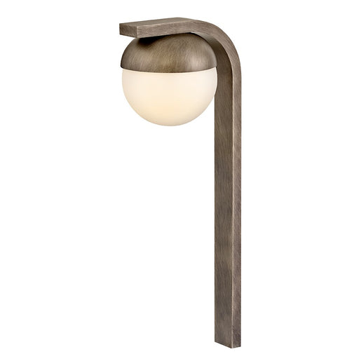 Realm LED Path Light Burnished Bronze