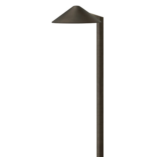 Hardy Island Path Light LED Path Light Brass Satin Black