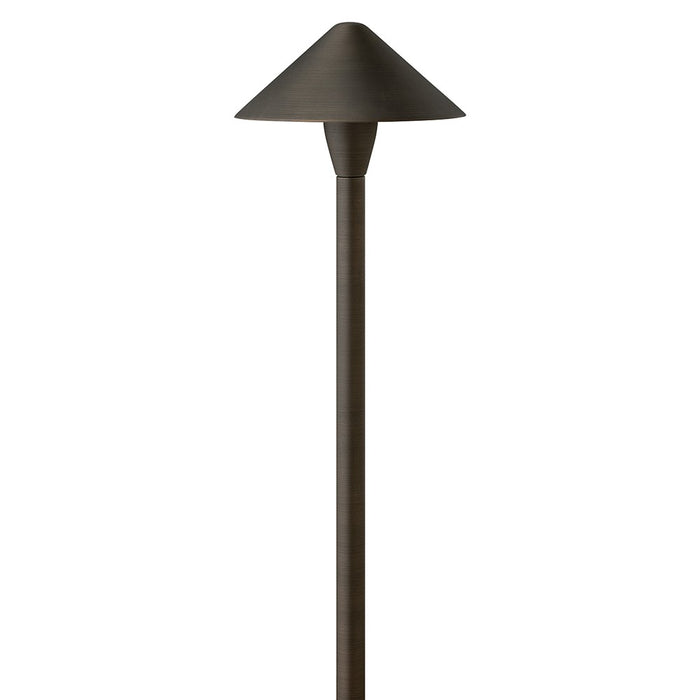 Hinkley - 16019BSK-LL - LED Path Light - Hardy Island Path Light - Brass Satin Black