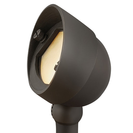 Hardy Island Accent Spot Light LED Wall Wash Brass Satin Black