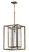 Hinkley - 2592BU-LV - LED Hanging Lantern - Max - Burnished Bronze