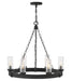 Hinkley - 29206BK-LV - LED Chandelier - Sawyer - Black