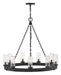 Hinkley - 29208BK-LV - LED Chandelier - Sawyer - Black