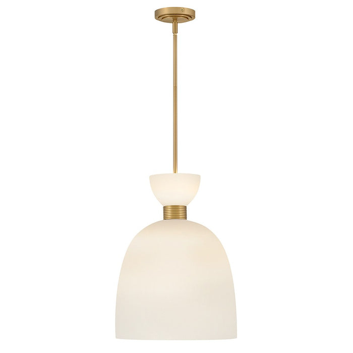 Hinkley - 48347LCB - LED Pendant - Tallulah - Lacquered Brass