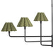 Polly Six Light Chandelier-Large Chandeliers-Regina Andrew-Lighting Design Store