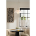 Dariel One Light Pendant White-Pendants-Regina Andrew-Lighting Design Store