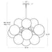 Shine 17 Light Chandelier-Mid. Chandeliers-Regina Andrew-Lighting Design Store