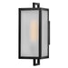 Lark - 82070BK - LED Outdoor Wall Mount - Halden - Black