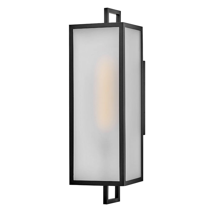 Lark - 82075BK - LED Outdoor Wall Mount - Halden - Black