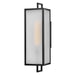 Lark - 82075BK - LED Outdoor Wall Mount - Halden - Black