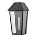 Lark - 82084BK - LED Outdoor Wall Mount - Maclin - Black
