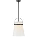 Lark - 83054BK - LED Pendant - Tori - Black