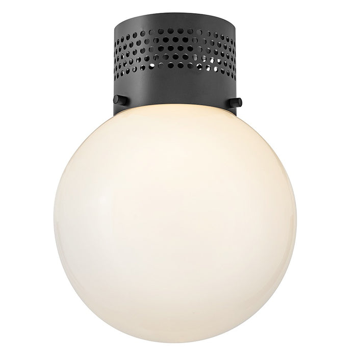 Lark - 84221BK - LED Flush Mount - Taj - Black