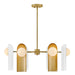 Lark - 84236LCB-SO - LED Chandelier - Zuri - Lacquered Brass