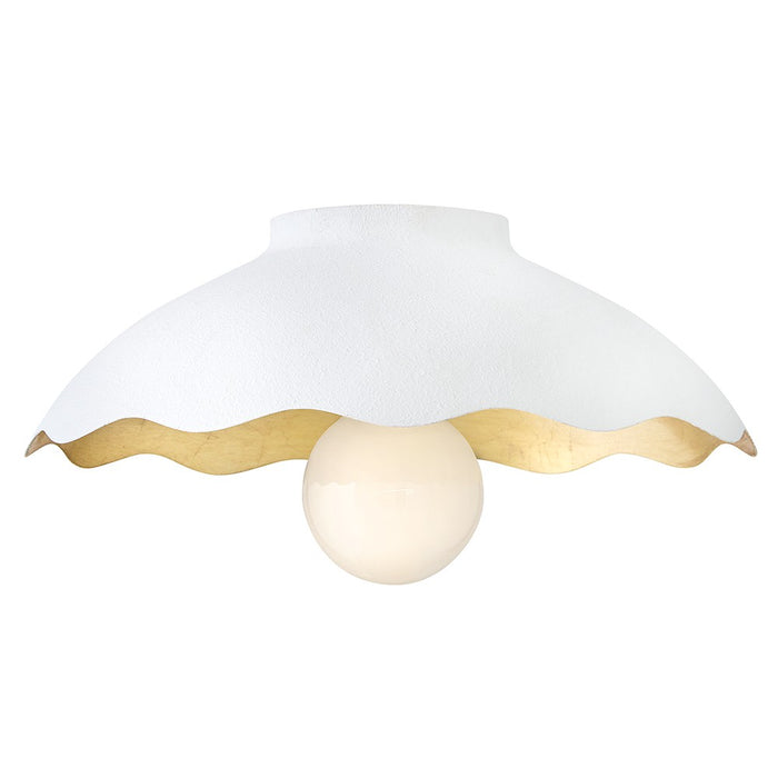 Lark - 84241TXP - LED Flush Mount - Darla - Textured Plaster