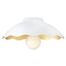 Lark - 84241TXP - LED Flush Mount - Darla - Textured Plaster