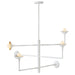 Lark - 84246TXP - LED Chandelier - Darla - Textured Plaster