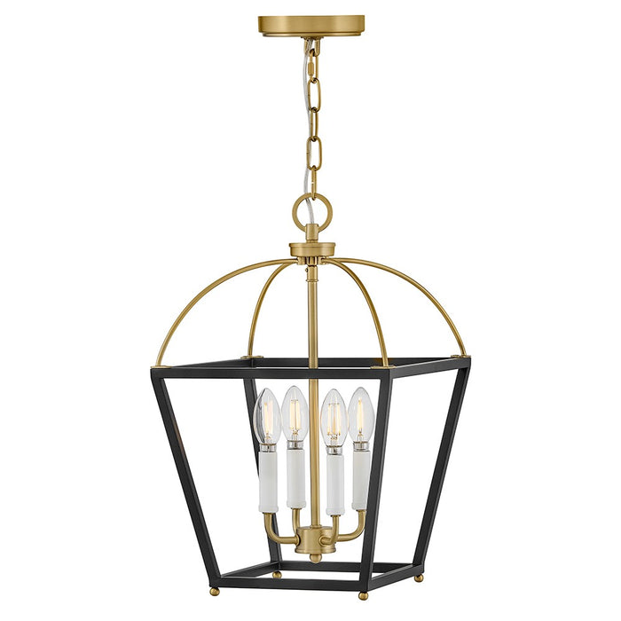 Lark - 84277BK-LCB - LED Pendant - Tate - Black