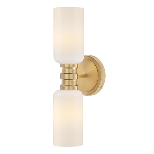 Naomi LED Wall Sconce Lacquered Brass