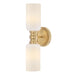 Lark - 85612LCB - LED Wall Sconce - Naomi - Lacquered Brass