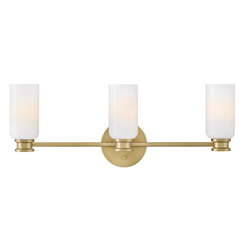 Naomi LED Bath Lacquered Brass