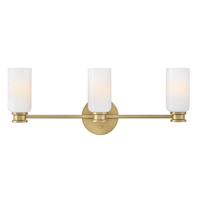 Lark - 85613LCB - LED Bath - Naomi - Lacquered Brass