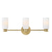 Lark - 85613LCB - LED Bath - Naomi - Lacquered Brass