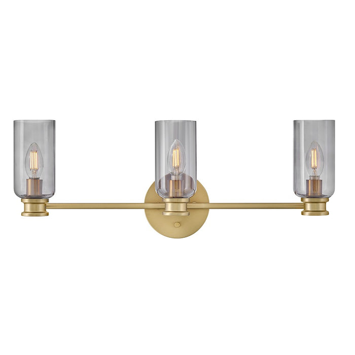 Lark - 85613LCB-SM - LED Bath - Naomi - Lacquered Brass