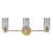 Lark - 85613LCB-SM - LED Bath - Naomi - Lacquered Brass