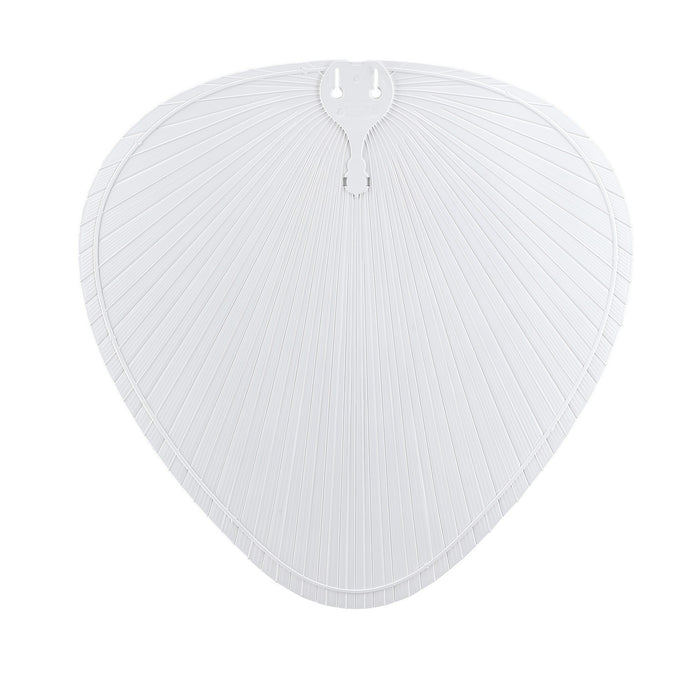 Fanimation - BPP1MW - Blade Set of 5 - Islander DC - Matte White