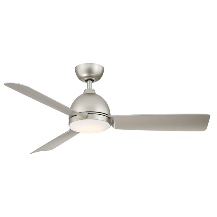 Fanimation - FP6752BNM - 52 Inches Ceiling Fan - Starboard L - Brushed Nickel