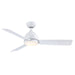 Fanimation - FP6752MWM - 52 Inches Ceiling Fan - Starboard L - Matte White