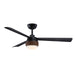 Fanimation - FP6837BL - 52 Inches Ceiling Fan - Paget - Black