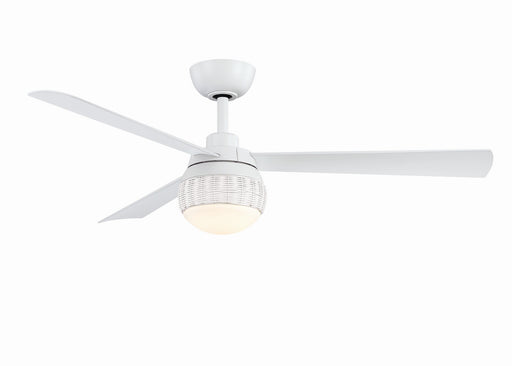 Fanimation - FP6837MW - 52 Inches Ceiling Fan - Paget - Matte White