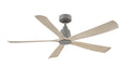 Fanimation - FPD5534AGP - 52 Inches Ceiling Fan - Kute5 52 - Antique Graphite