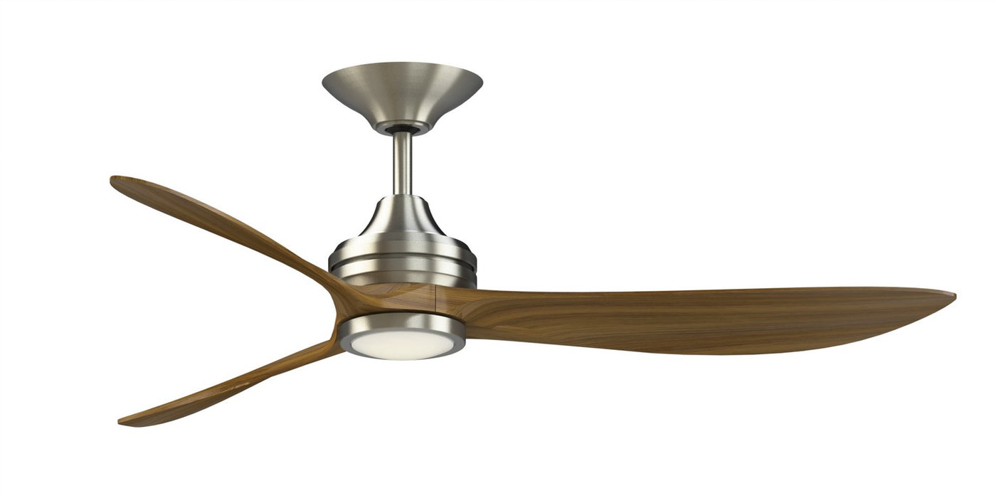 Fanimation - FPD6725BNK - 60 Inches Ceiling Fan - Aviara - Brushed Nickel