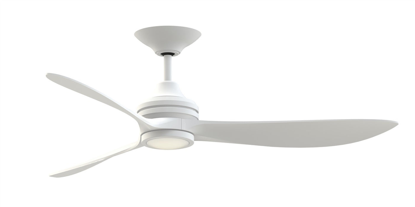 Fanimation - FPD6725MW - 60 Inches Ceiling Fan - Aviara - Matte White