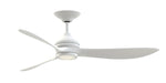 Fanimation - FPD6725MW - 60 Inches Ceiling Fan - Aviara - Matte White