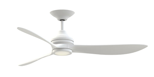 Fanimation - FPD6725MW - 60 Inches Ceiling Fan - Aviara - Matte White