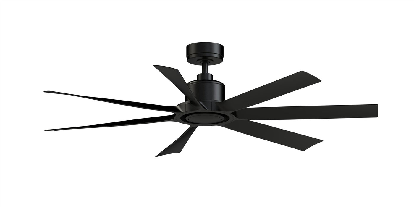 Fanimation - FPD7060BL - 60 Inches Ceiling Fan - Lenzi - Black