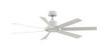 Fanimation - FPD7060MW - 60 Inches Ceiling Fan - Lenzi - Matte White