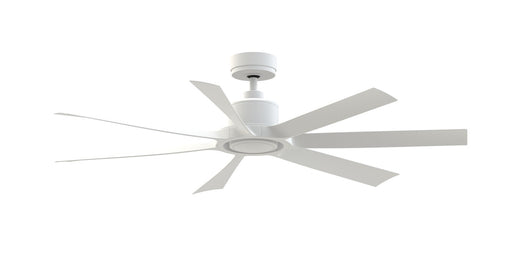 Fanimation - FPD7060MW - 60 Inches Ceiling Fan - Lenzi - Matte White