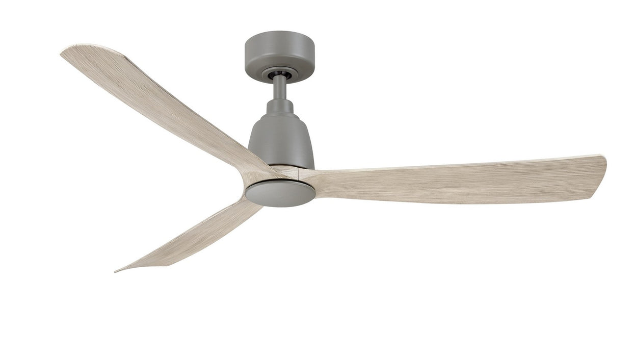 Fanimation - FPD8534AGP - 52 Inches Ceiling Fan - Kute 52 - Antique Graphite
