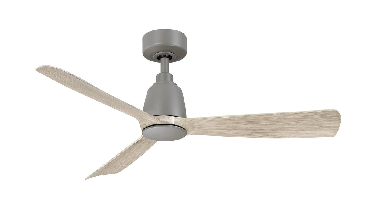 Fanimation - FPD8547AGP - 44 Inches Ceiling Fan - Kute 44 - Antique Graphite