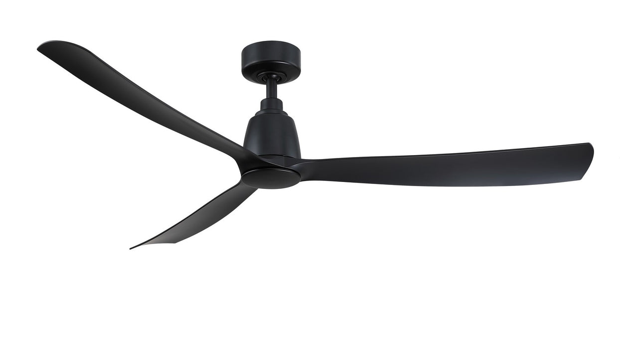 Fanimation - FPD8560BL - 60 Inches Ceiling Fan - Kute 60 - Black