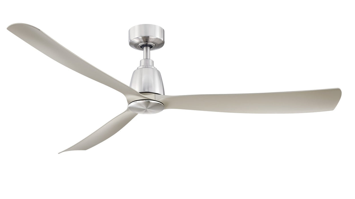 Fanimation - FPD8560BN - 60 Inches Ceiling Fan - Kute 60 - Brushed Nickel
